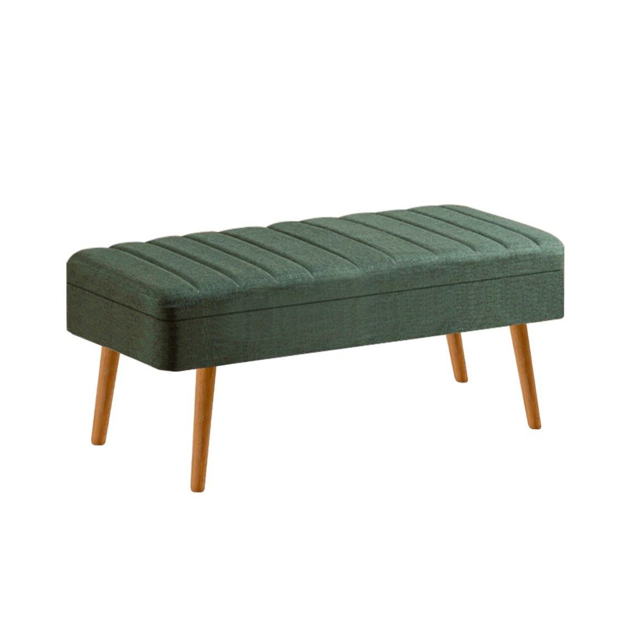 Banca, Vella, Vina 1070, 90x39x40 cm, PAL, Pin Atlantic / Verde