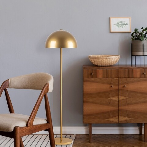 Lampadar, mixed - 11515, fulgor, 40 x 154 cm, 1 x e27, 40w, auriu