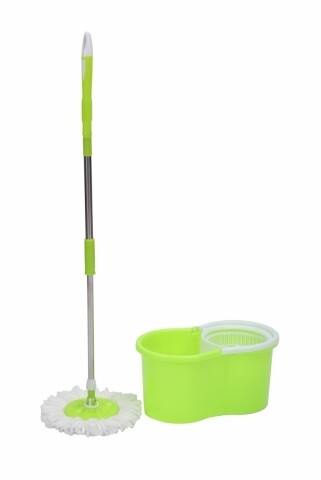 Galeata cu mop rotativ Primo Green, Vanora, 12 L, alb/verde mezoni.ro