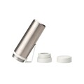 Sticla termos, Brabantia, Make&Take, 10x7.1x22.6 cm, 500 ml, otel, gri deschis