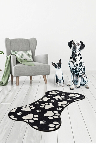 Covor, paw , 50% catifea/50% poliester, multicolor
