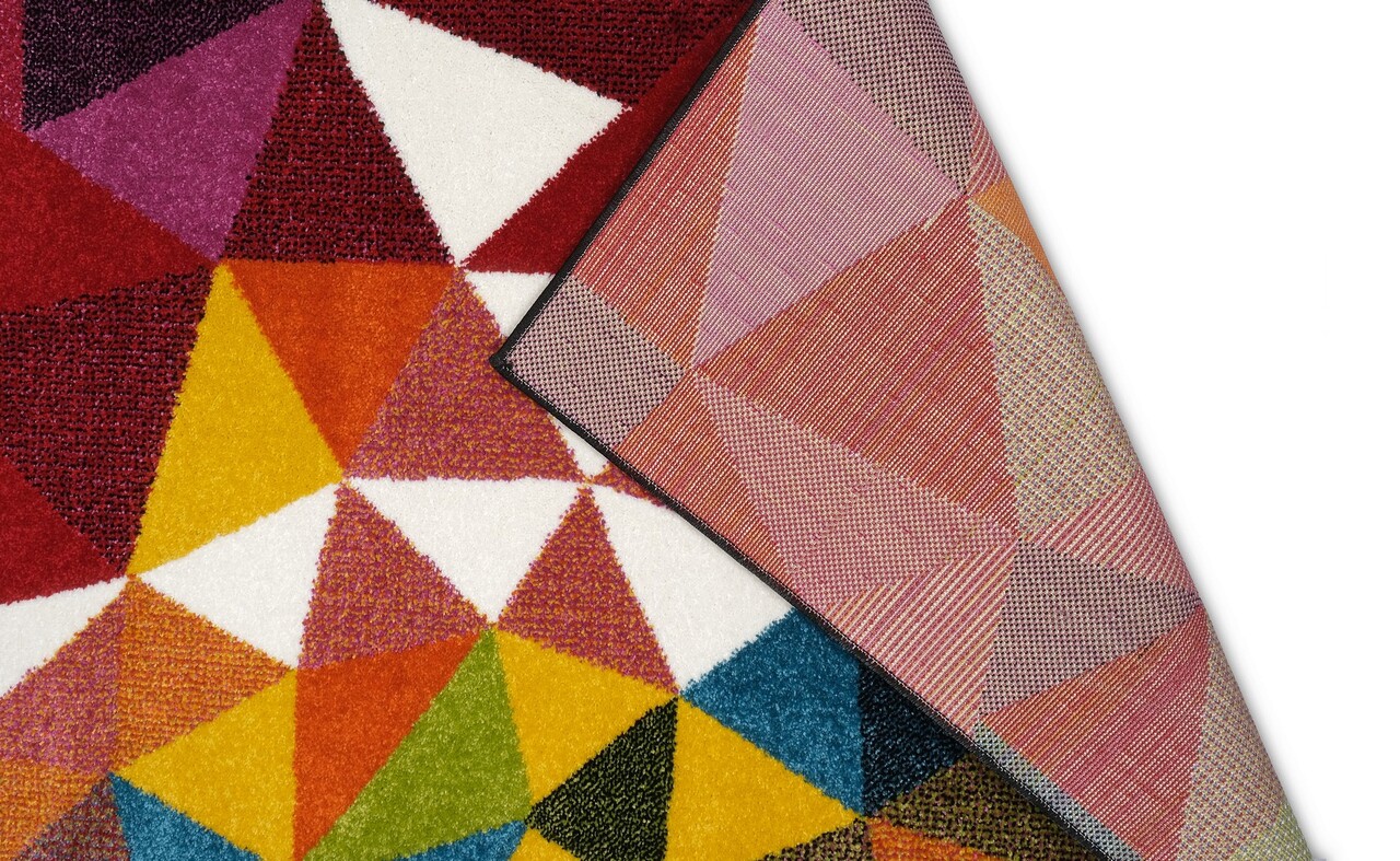 Covor, Geo 6877, 120x170 cm, Polipropilena, Multicolor - 2 | YEO