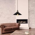 Lustra Antik Siyah, MDL.4156, Squid Lighting, 30x62 cm, 60W, antique/negru