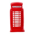 Pusculita Telephone Booth, Creaciones Meng, 9.3 cm, ceramica
