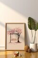 Tablou decorativ, Arteastermodel60-5070, MDF, Multicolor