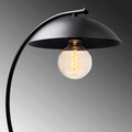Lampa de masa, Sheen, 521SHN1143, Metal, Negru