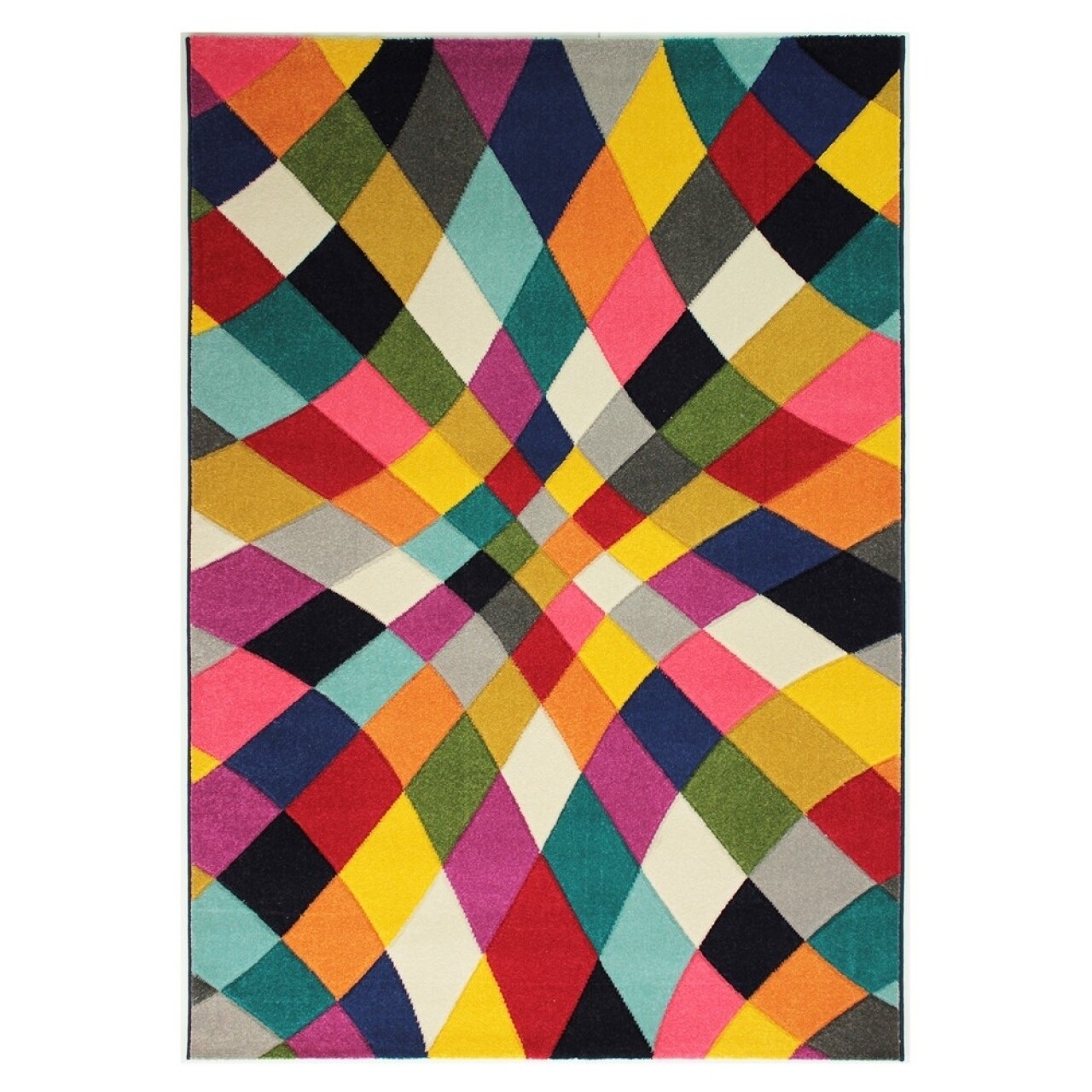 Covor Spectrum Rhumba, Flair Rugs, 80 X 150 Cm, 100% Polipropilena, Multicolor