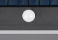 Aplica de perete pentru exterior Ramos, RL, 18x3.5x10 cm, 8W, 1x SMD, plastic, negru mat