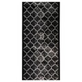 Traversa pentru hol Orient, Decorino, 80x200 cm, poliamida, gri