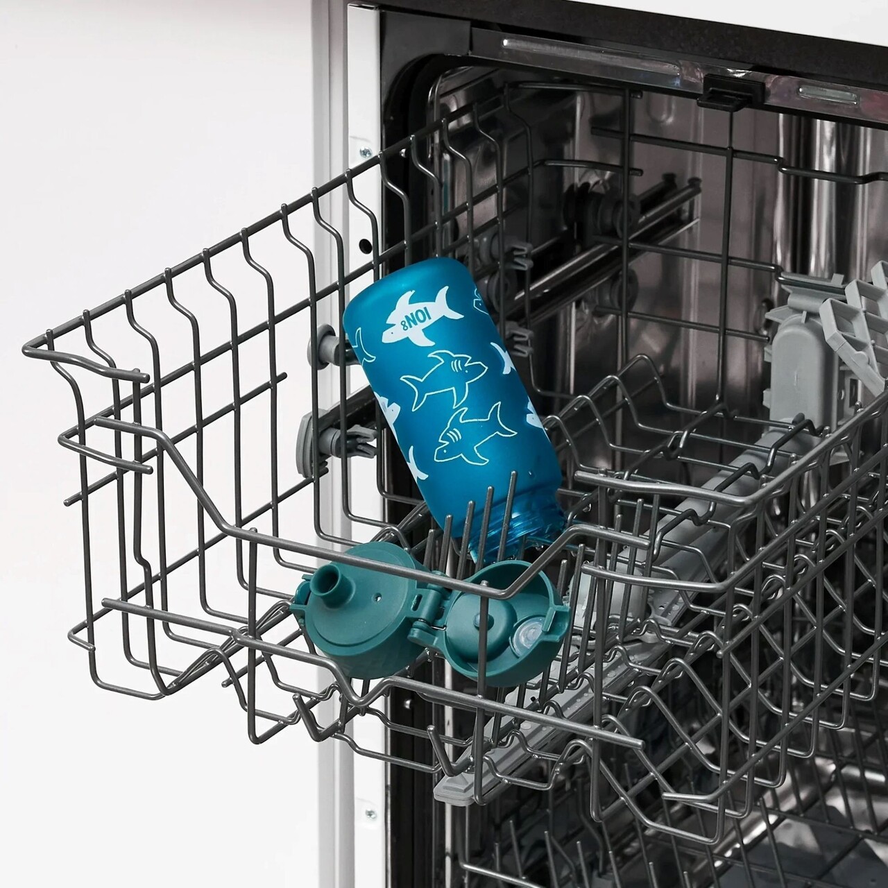 Sticla apa pentru copii, recyclon, 350ml, Shark - Ion8 - view 9