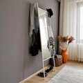 Oglinda Cheval, Neostill, Dekoratif Boy Aynası / Vestiyer A900, 55x170 cm, Alb