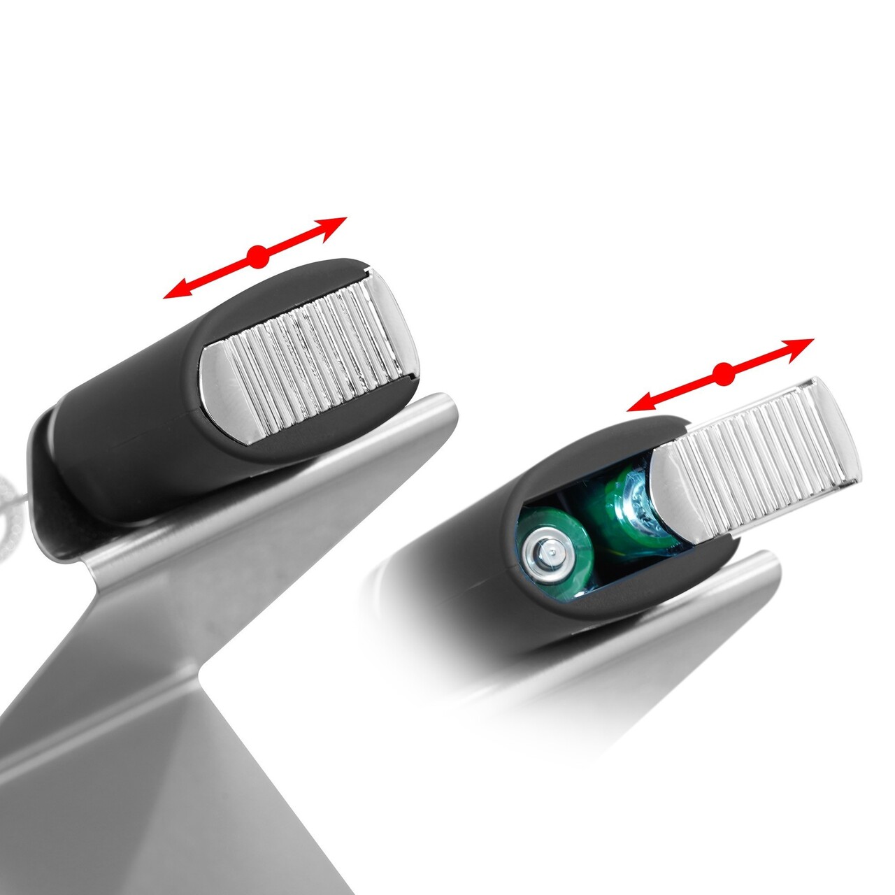 Aparat spumare lapte, cu suport din inox - Zokura - imagine 4