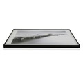 Tablou decorativ din sticla Tropical Bridge, Versa, 50x50 cm