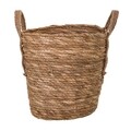 Cos pentru depozitare, Creaciones Meng, 27x28 cm, stuf, natural