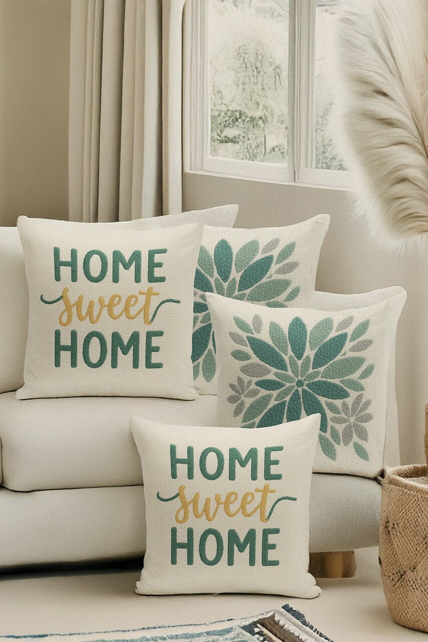 Set fete de perna, Artpnchset4-39, Poliester, Multicolor — imaginea 2