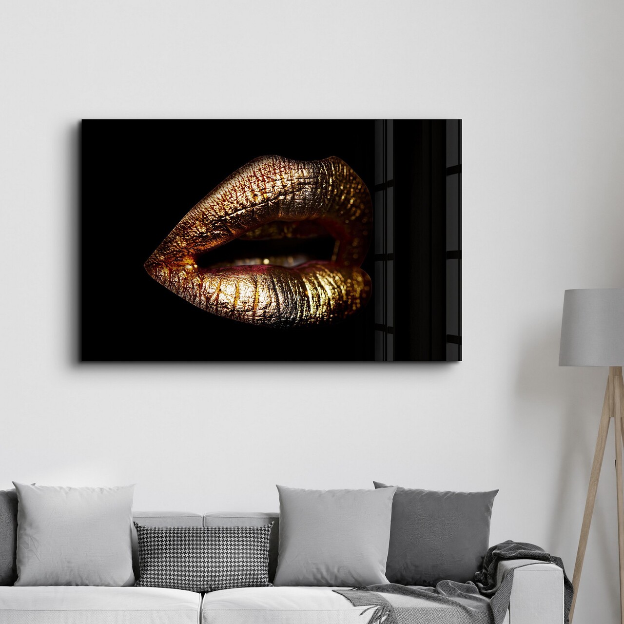 Tablou decorativ, CAM-2041, Dimensiuni: 46 x 72 cm, Multicolor - view 3