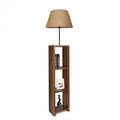 Lampadar, Insignio, 780SGN2611, Lemn, Crem