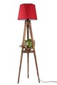 Lampadar, Luin, 534LUN3265, Lemn, Rosu