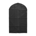 Set 3 huse pentru haine, Brabantia, Black, 60x100/60x135/60x150 cm, nailon, negru