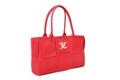 Geanta Juicy Couture 105, 40x12x25 cm, piele ecologica, rosu
