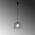Lustra, Tatum, 584TTM1461, Metal, Negru