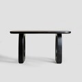 Masa Astir, Homla, 160x100x76 cm, lemn, negru