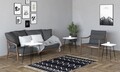 Masute, Puqa Design, Mali, PAL, Alb/Negru