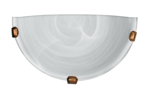 Plafoniera Duna, Candellux, 30 x 15 cm, 1 x E27, 60W