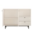 Dulap multifunctional, Locelso, RE2-W, Alb