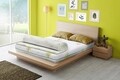 Topper saltea Confort Eucalyptus, Green Future, 90x200 cm, H 5 cm