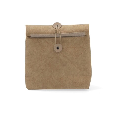 Geanta pentru pranz, Bidasoa, 20 x 11 x 25 cm, textil, maro Bidasoa