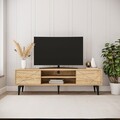 Comoda TV, Odessa, Brendon, 160x48.2x29.6 cm, Maro