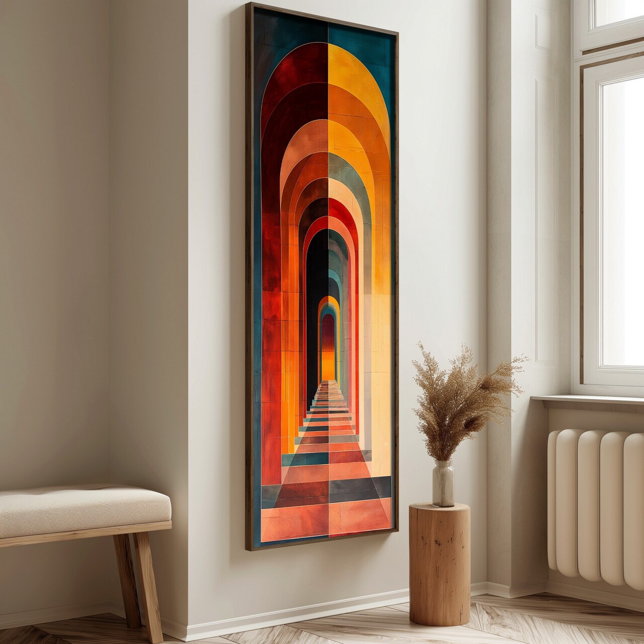 Tablou decorativ, LONG006-S/120-40, Imprimat UV, Multicolor - view 5