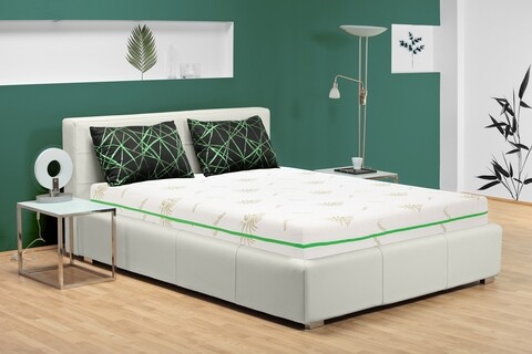 Saltea Ergo Relax Aloe Vera 14+3 Memory Free Air, Super Ortopedica, Hipoalergenica 120x190x17 cm