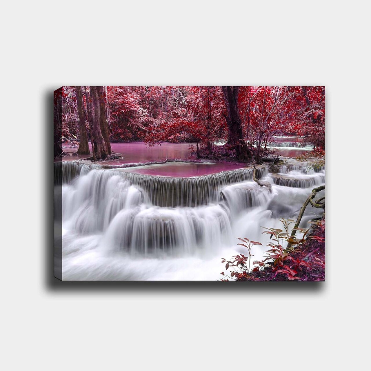 Tablou decorativ, 150325730_70100, Cadru: 100% LEMN (grosime: 3 cm), Multicolor - view 2