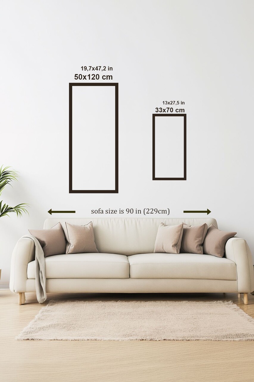 Tablou decorativ, Artsyhmdfdky2, Vopsea: 100% MDF (grosime: 2,7 mm), Multicolor - view 3