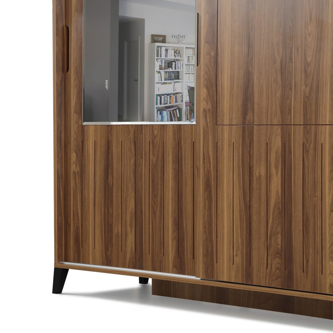Dulap pentru haine, Comforty, Pasific Home Fuga, 140x216x60 cm, Maro - 2 | YEO