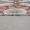 Covor de exterior Flora Outdoor Grey, Flair Rugs, 120x170 cm, polipropilena, gri