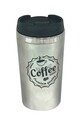 Cana termos pentru cafea Coffer Shop, 450 ml, inox