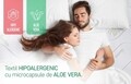 Saltea Aloe Vera Confort 14+3 Memory Free Air, 90x200 cm, H 20 cm, Ortopedica, Hipoalergenica