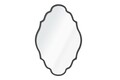 Oglinda decorativa, Lumisfera, Axis 45 x 70, 45x70 cm, Cadru MDF, Negru