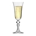 Set 6 pahare pentru sampanie, Krosno, Krista, 150 ml, sticla cristal