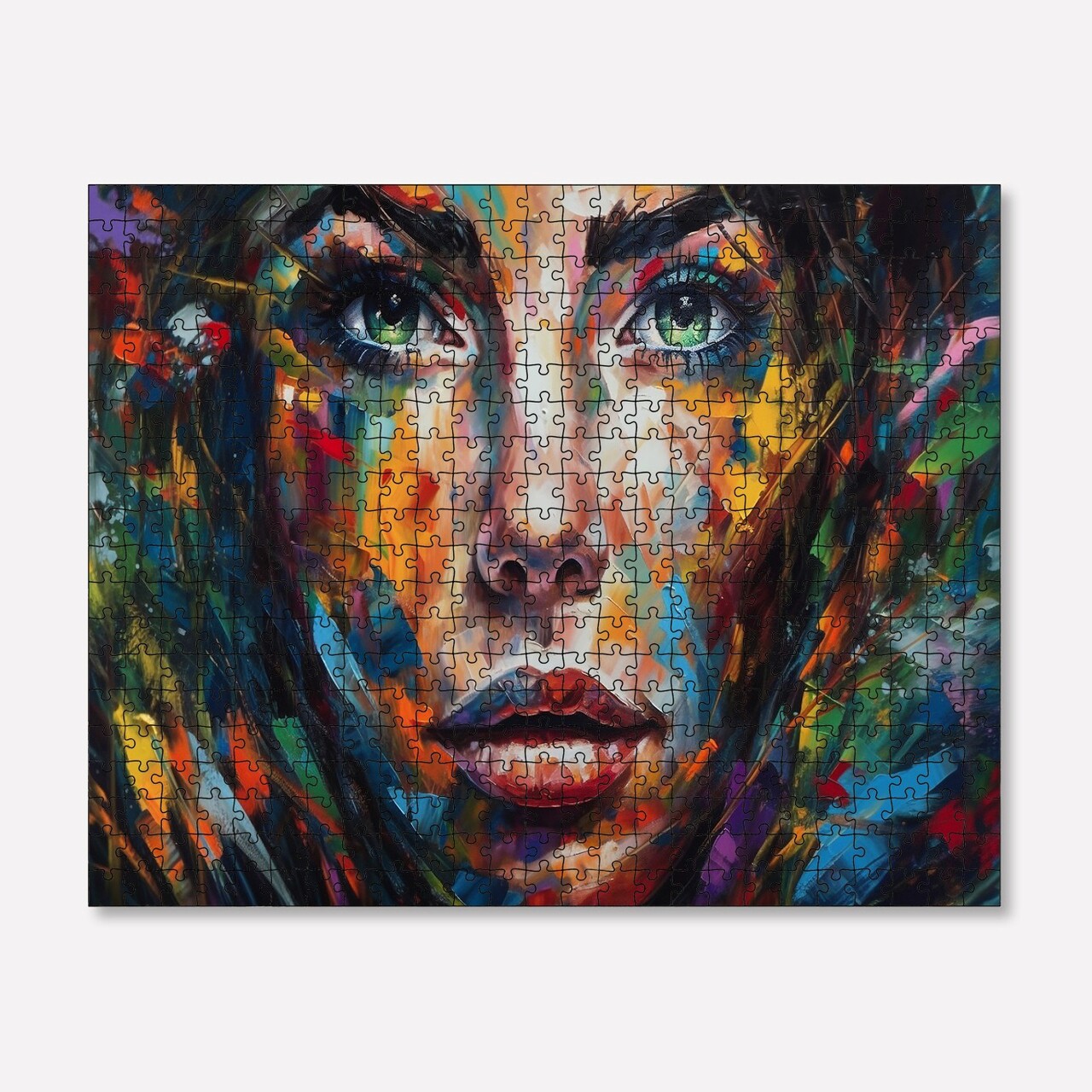 Puzzle, Wallxpert, PZL_0164_500, Multicolor - view 2