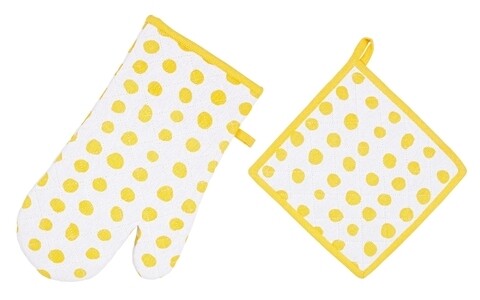 Set 2 piese pentru bucatarie, marisol, bizzotto, 100% bumbac