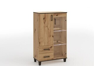 80x40x132 cm, Artisan, Dulap bucatarie