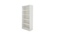 Raft de perete ELTAP, Seilf, 80x40x180 cm, PAL/PVC, alb