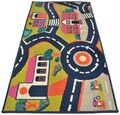 Covor copii Lopez, Decorino, 160x235 cm, polipropilena, multicolor