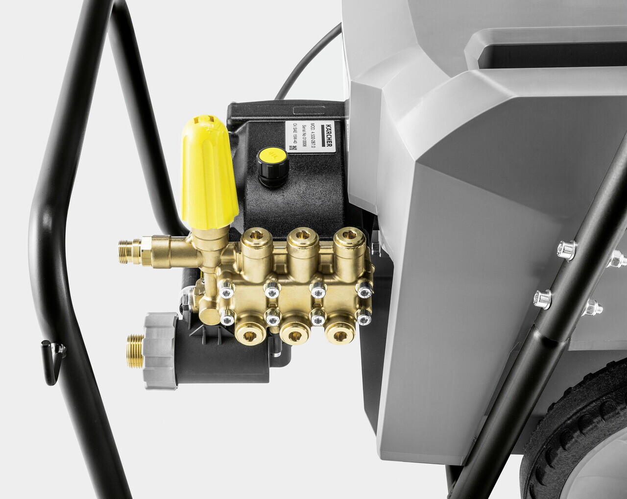 Aparat de spalat cu presiune profesional HD 13/18-4 S Classic, Karcher, gri — imaginea 5