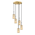 Lustra, Fulgor, 942FLG1460, Metal, Auriu