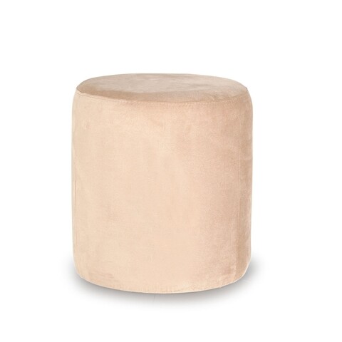 Taburet Ada, Ndesign, 41x41x41 cm, lemn, crem mezoni.ro